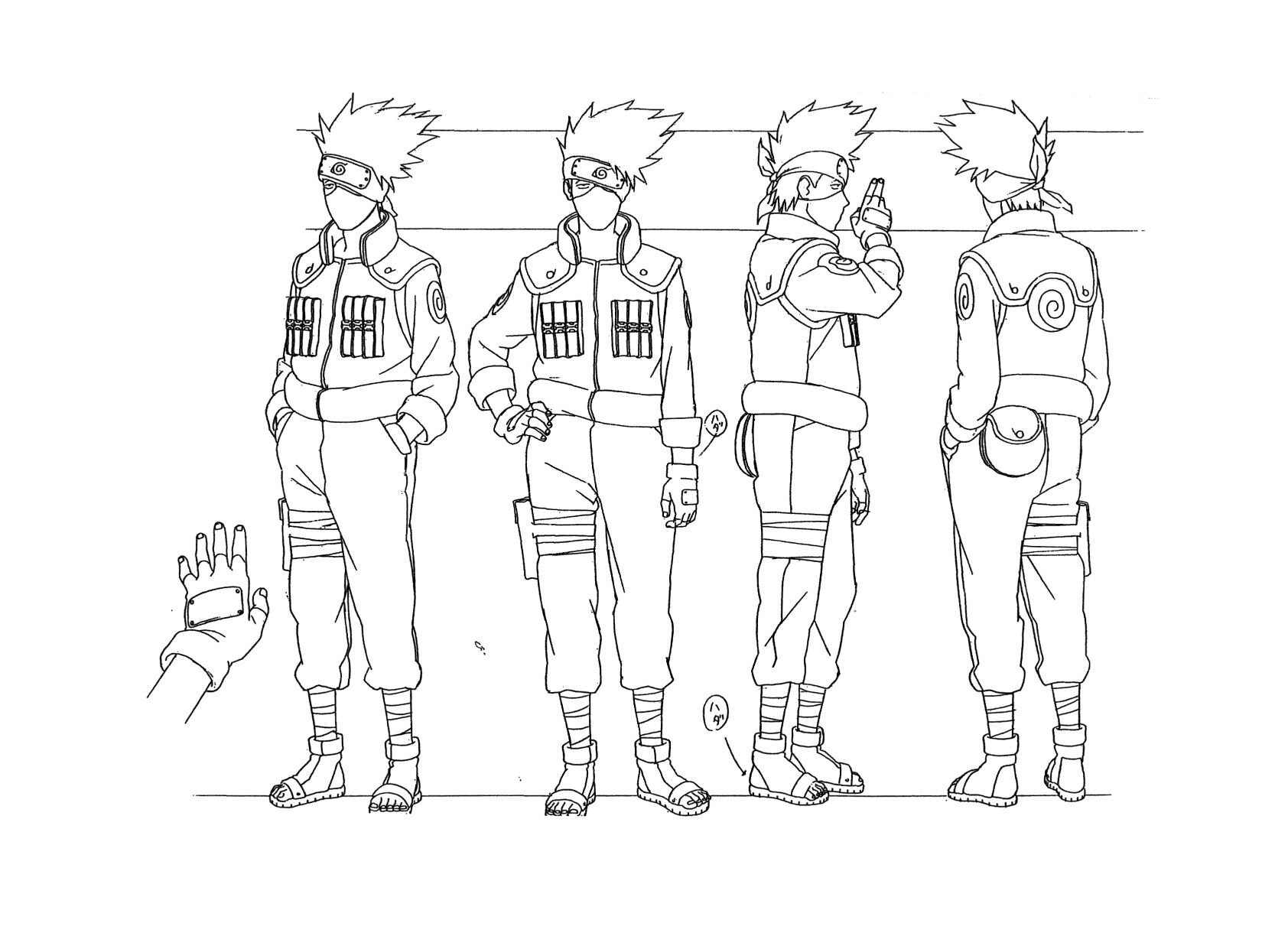 Detail Naruto Design Nomer 9