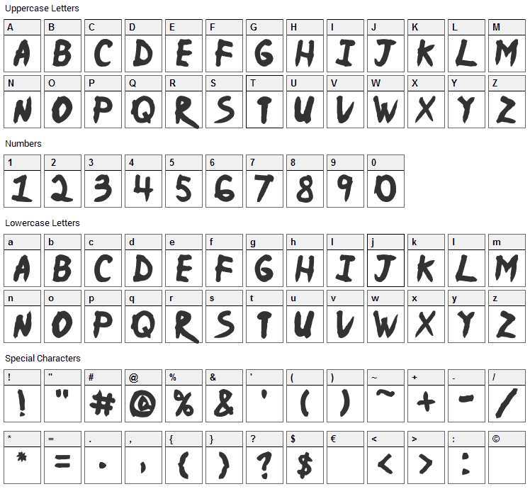 Detail Naruto Font Nomer 7