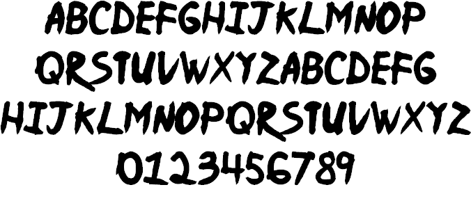 Detail Naruto Font Nomer 8