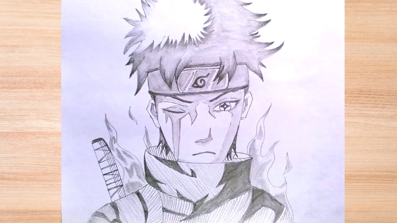 Detail Naruto Gambar Pensil Nomer 36