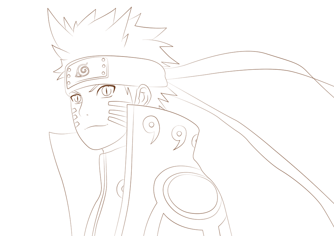 Detail Naruto Gambar Pensil Nomer 56