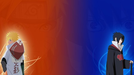 Detail Naruto Hokage Vs Sasuke Hokage Wallpaper Nomer 11