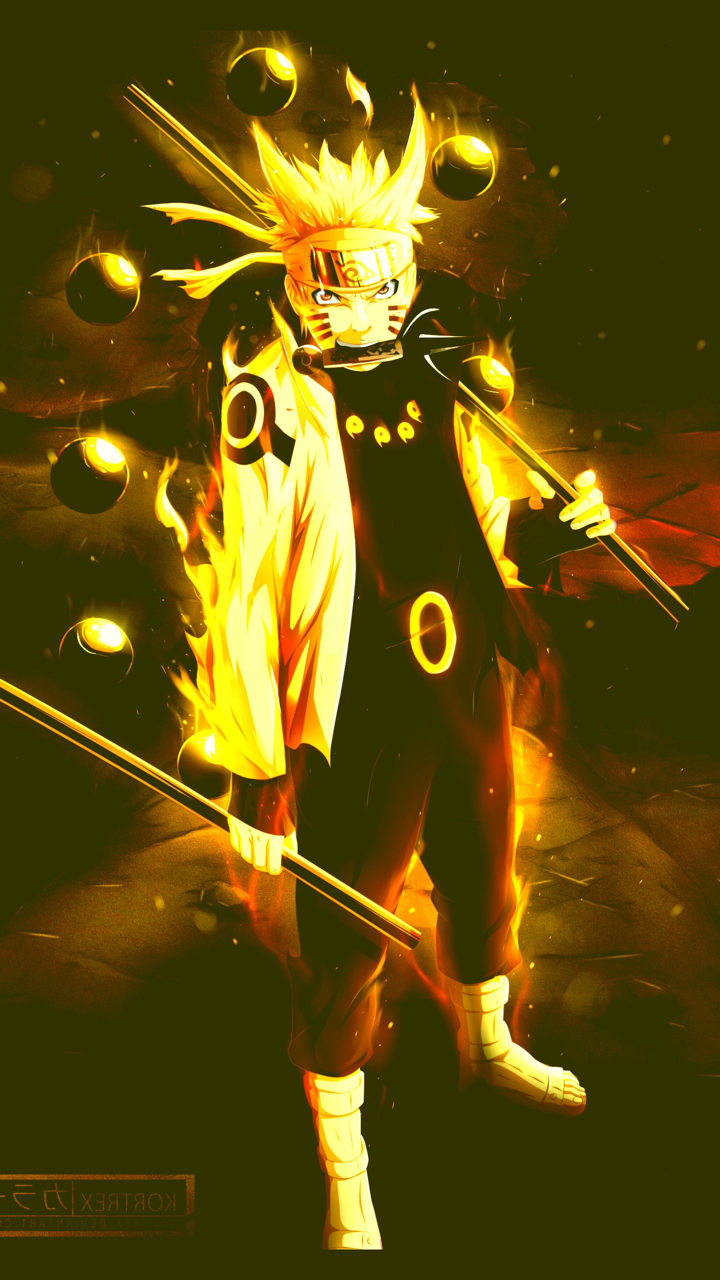 Detail Naruto Keren Wallpaper Nomer 25