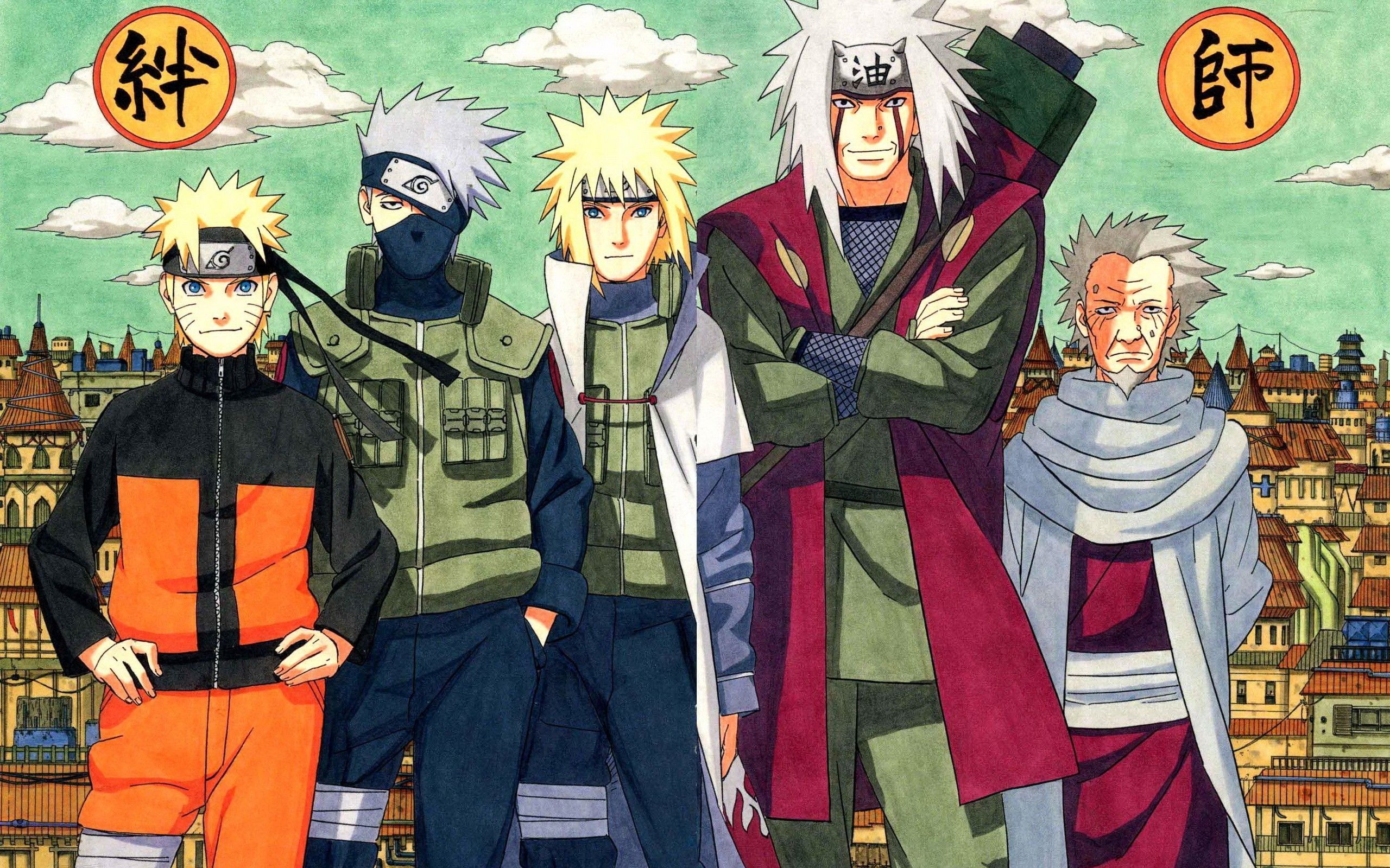 Detail Naruto Keren Wallpaper Nomer 35