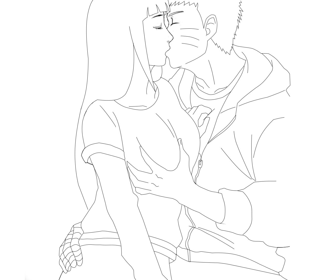 Detail Naruto Kiss Hot Nomer 41