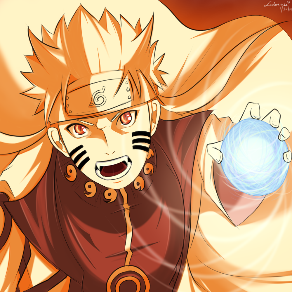 Detail Naruto Kyuubi Mode Nomer 11