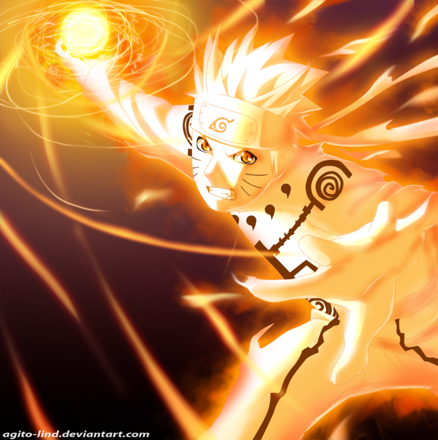 Detail Naruto Kyuubi Mode Nomer 19