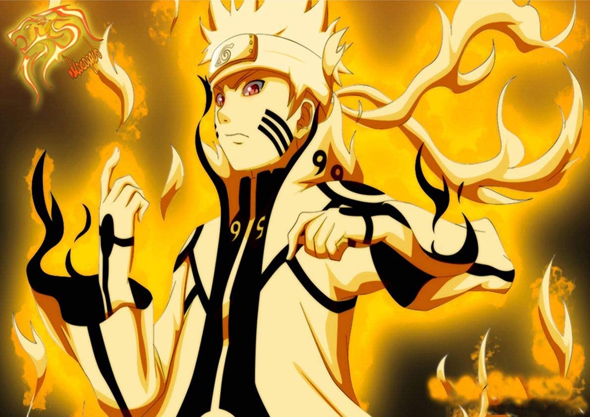 Detail Naruto Kyuubi Mode Nomer 20