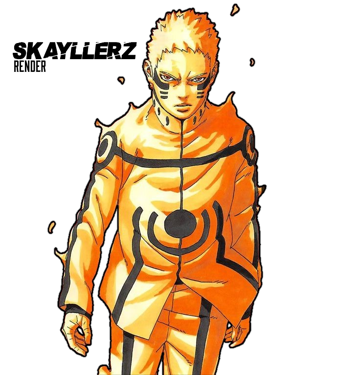 Detail Naruto Kyuubi Mode Nomer 23