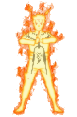 Detail Naruto Kyuubi Mode Nomer 4