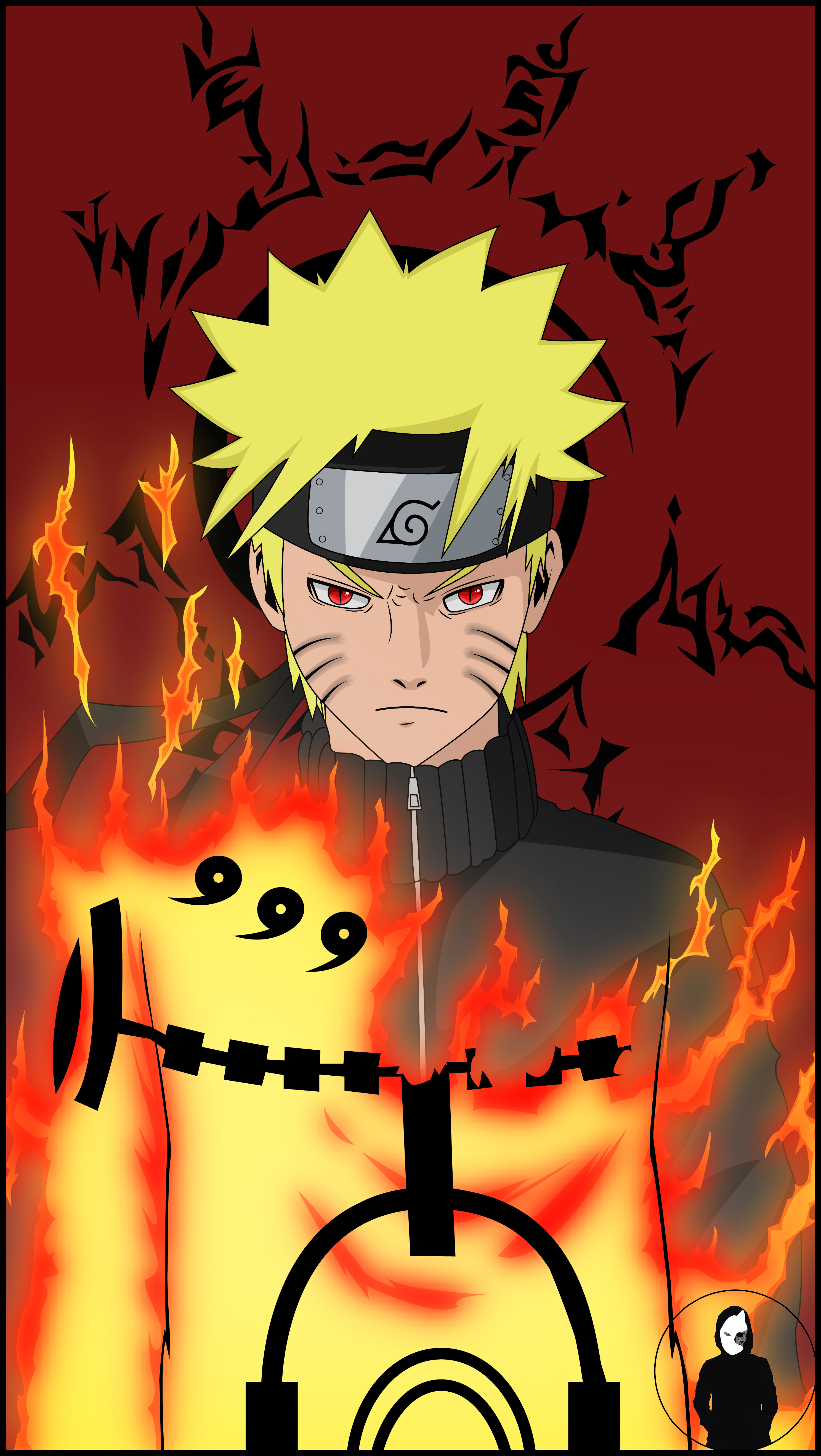 Detail Naruto Kyuubi Mode Nomer 39