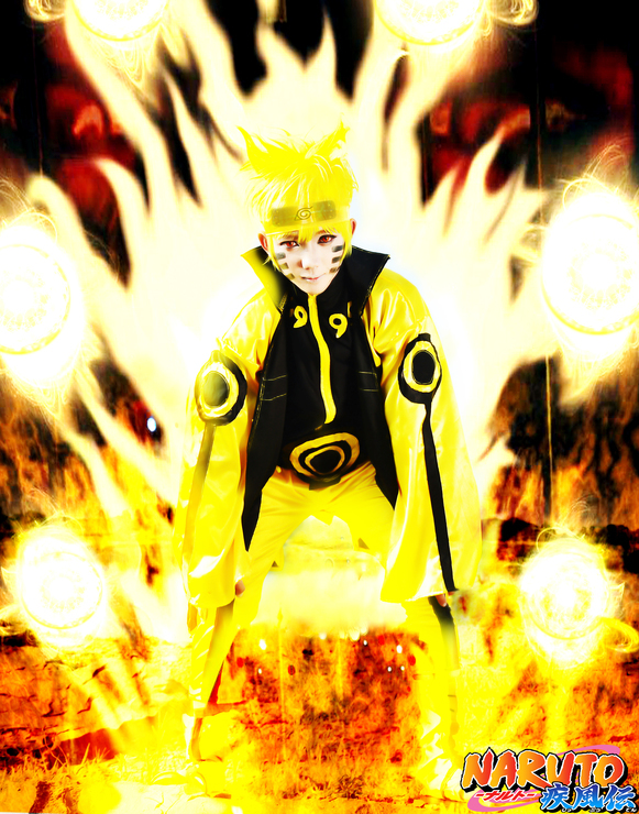 Detail Naruto Kyuubi Mode Nomer 44