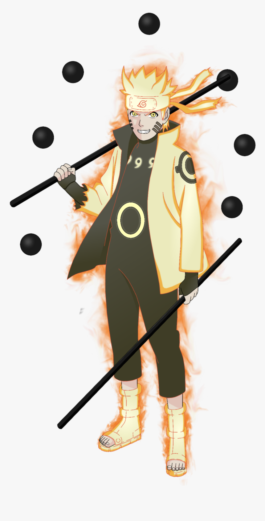 Detail Naruto Kyuubi Mode Nomer 7