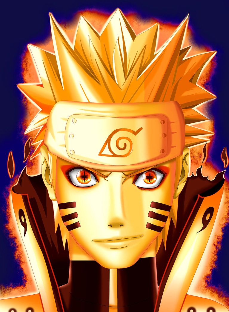 Detail Naruto Kyuubi Mode Nomer 9