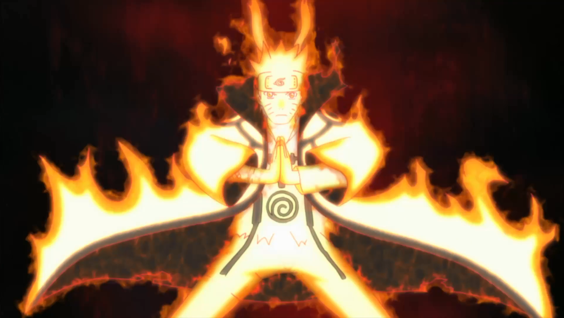 Nine-Tails Chakra Mode | Narutopedia | Fandom