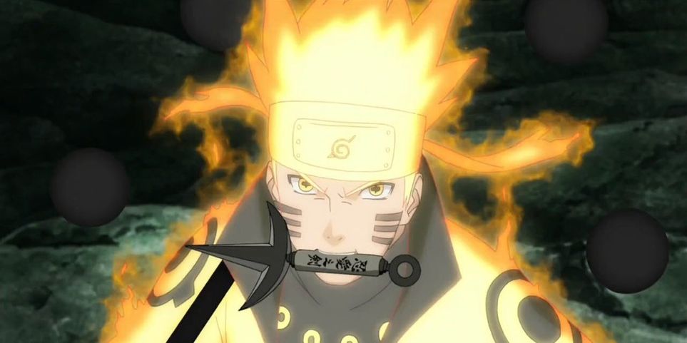 Detail Naruto Kyuubi Sage Mode Nomer 13