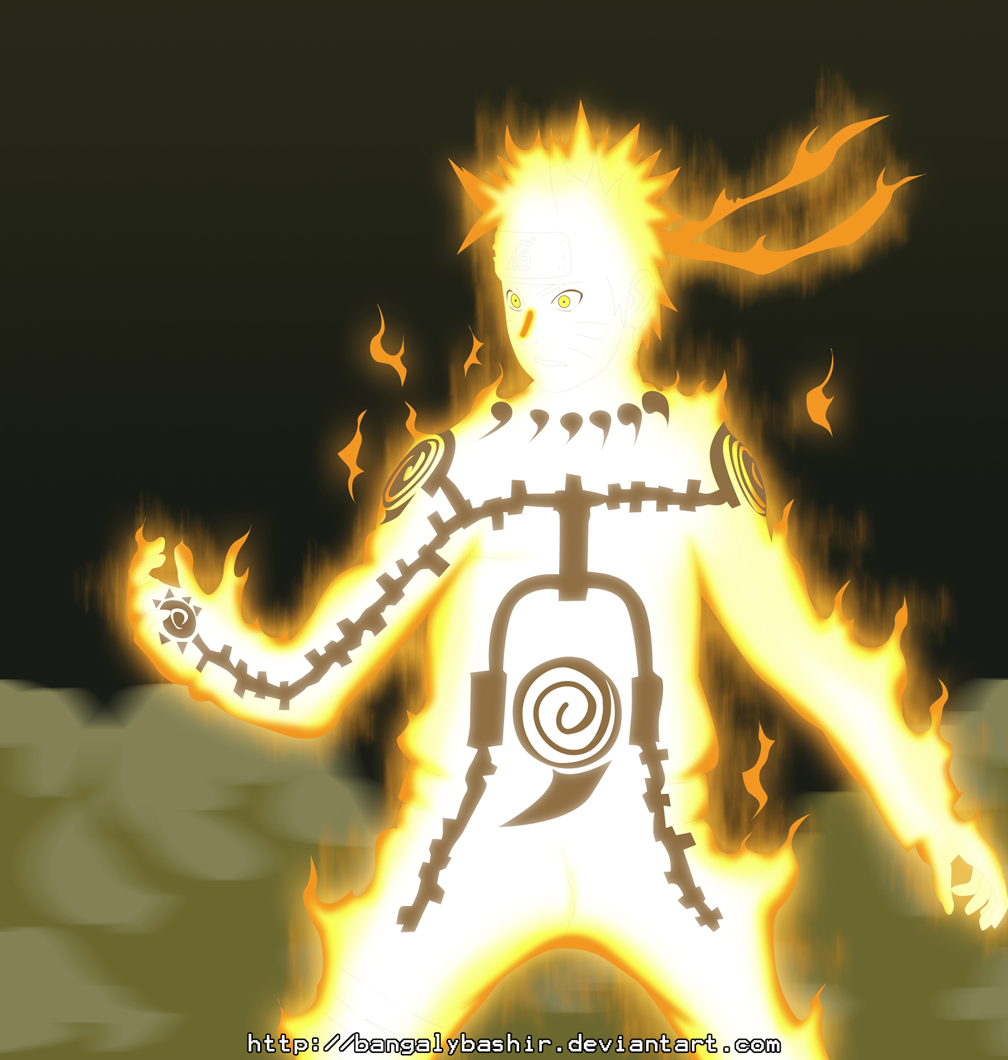 Detail Naruto Kyuubi Sage Mode Nomer 15