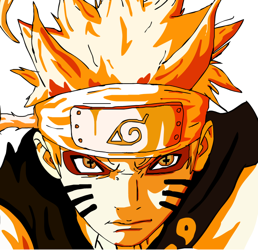 Kyuubi Sage Mode Naruto | Bleach Anime Ichigo, Naruto, Awesome Anime