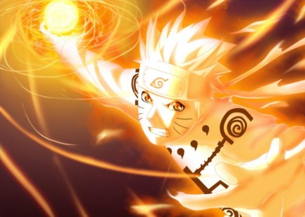 Detail Naruto Kyuubi Sage Mode Nomer 23