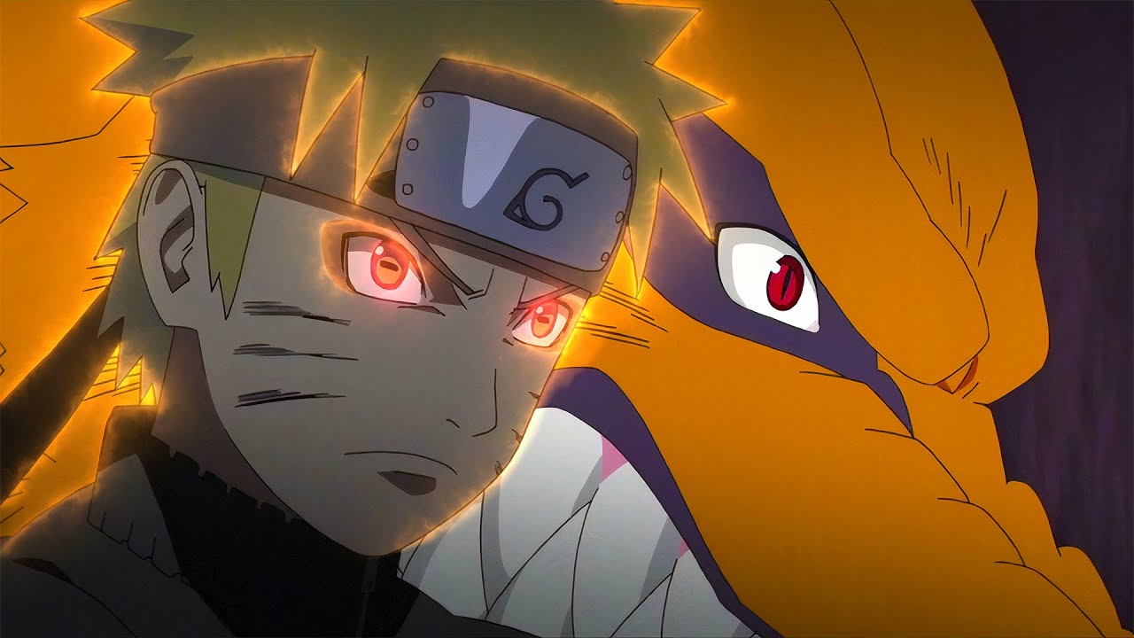 Kurama Allows Naruto To Use Sage Mode In The Nine Tails' Chakra Form, English Dubbed [1080P] - Youtube
