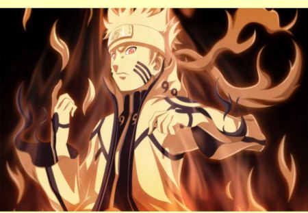 Naruto Kyuubi Chakra Mode - Other & Anime Background Wallpapers On Desktop Nexus (Image 1428303)