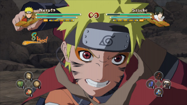 Naruto Kyuubi Sage Mode At Naruto Ultimate Ninja Storm 3 Nexus - Mods And Community