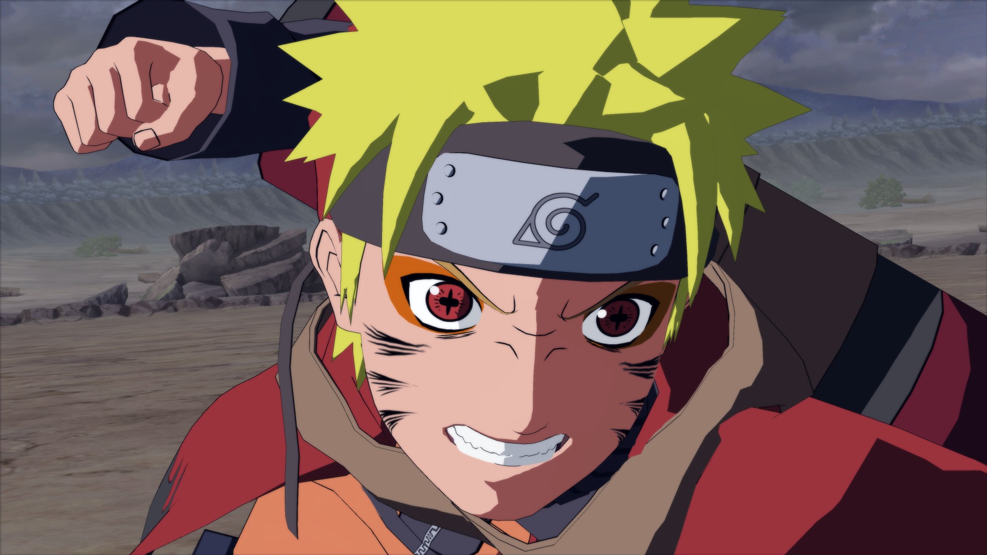 Naruto Kyuubi Sage Mode Mod At Naruto Ultimate Ninja Storm Revolution Nexus - Mods And Community