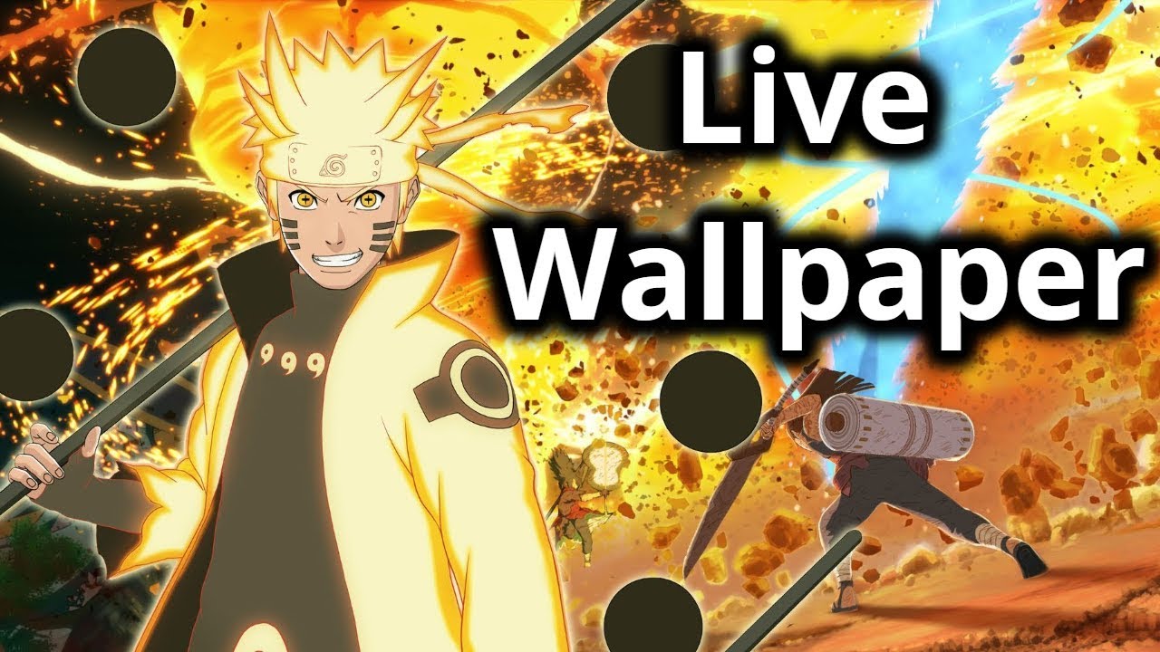 Detail Naruto Live Wallpaper Nomer 51