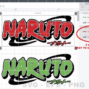 Detail Naruto Logo Vector Nomer 52