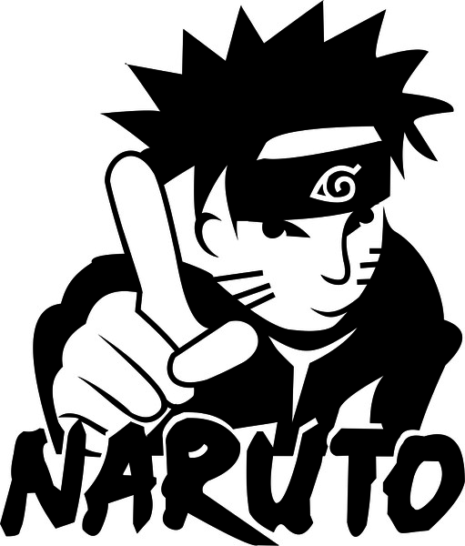 Detail Naruto Logo Vector Nomer 8