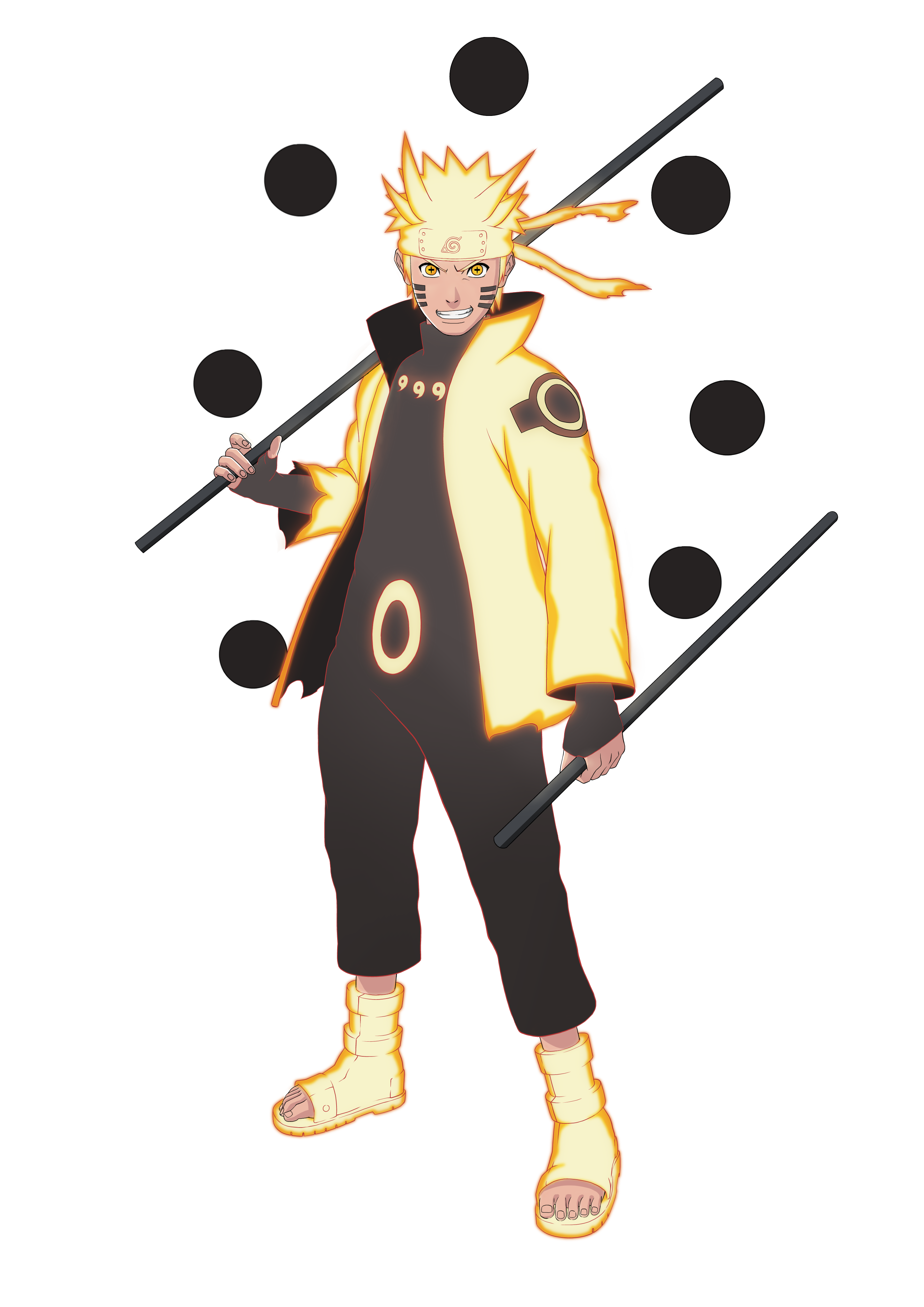 Detail Naruto Rikudou Sennin Mode Nomer 11