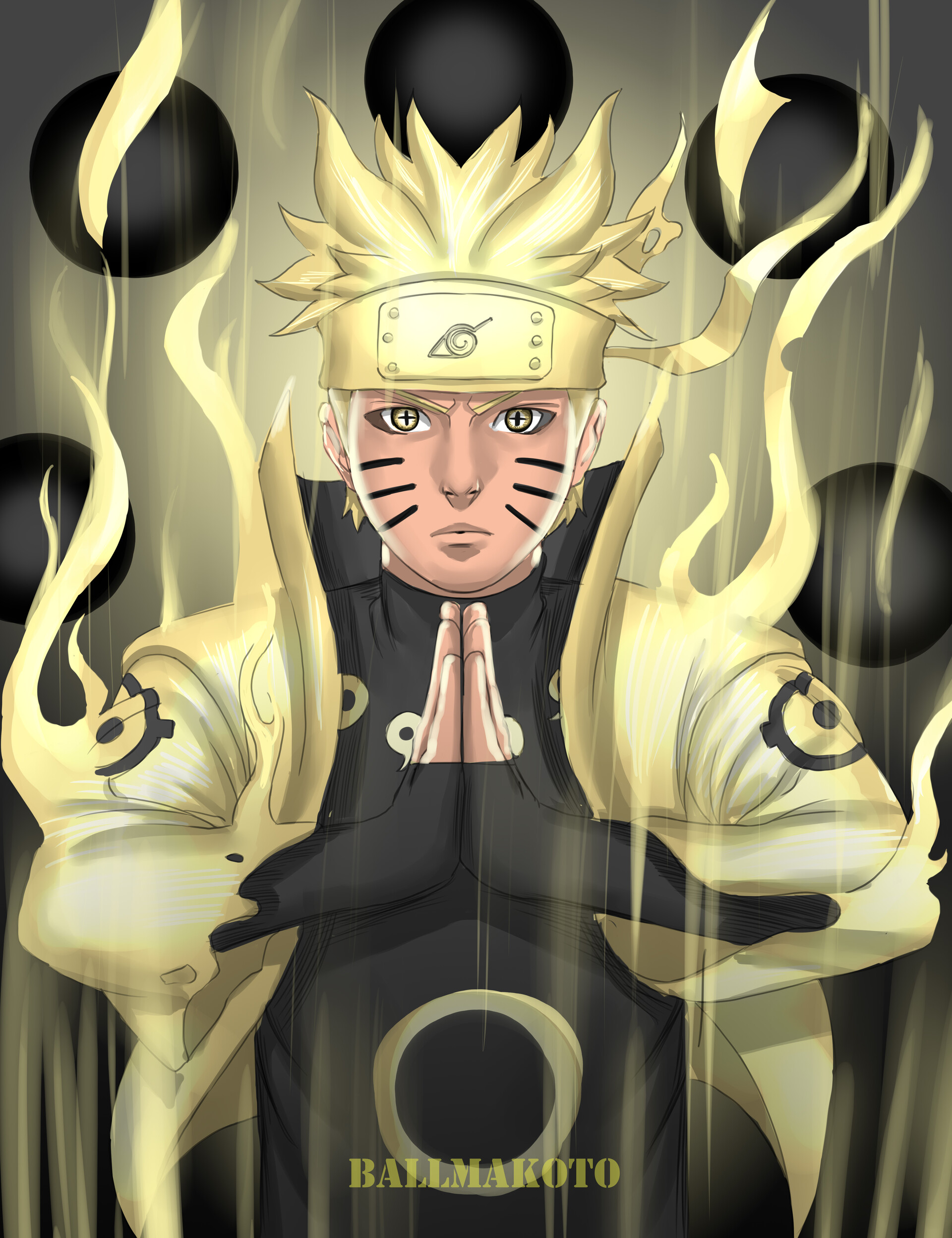 Detail Naruto Rikudou Sennin Mode Nomer 10
