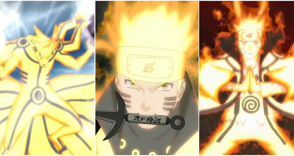 Detail Naruto Sage Mode Bijuu Nomer 17