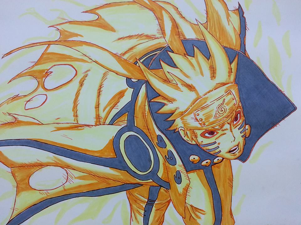 Detail Naruto Sage Mode Bijuu Nomer 21