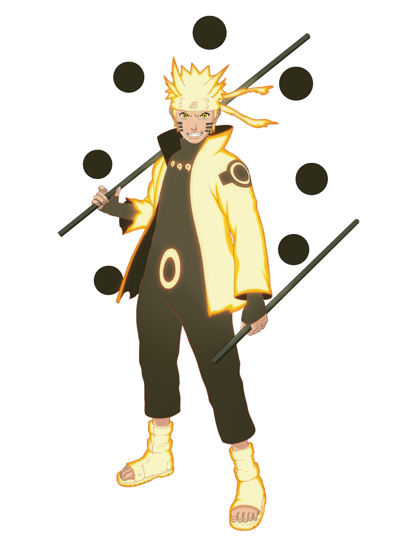 Detail Naruto Sage Mode Bijuu Nomer 5