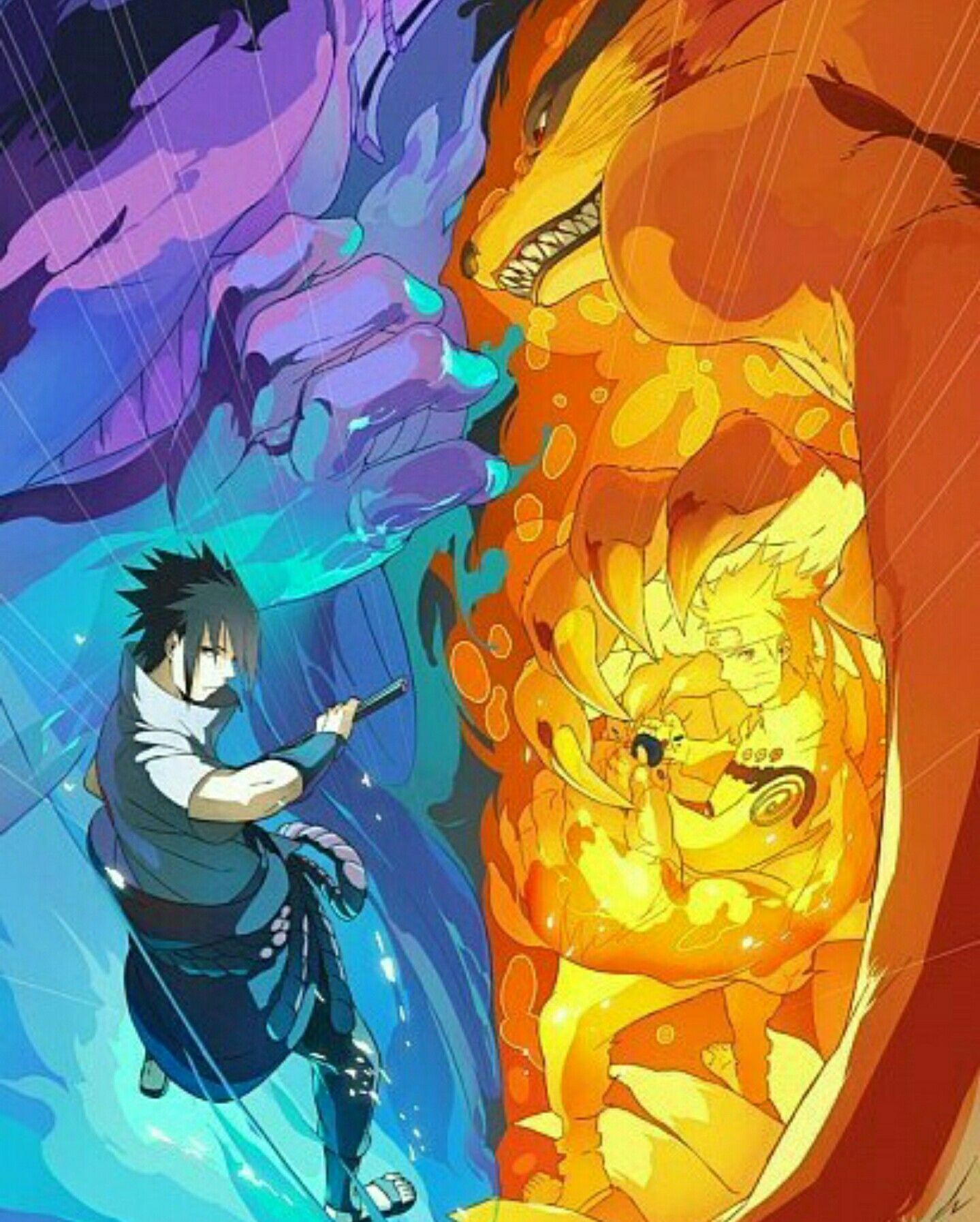 Detail Naruto Sasuke Wallpaper Hd Nomer 42