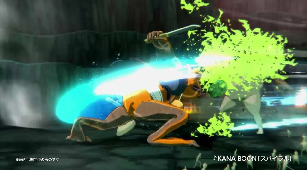 Detail Naruto Ultimate Ninja Storm 4 Codex Nomer 40