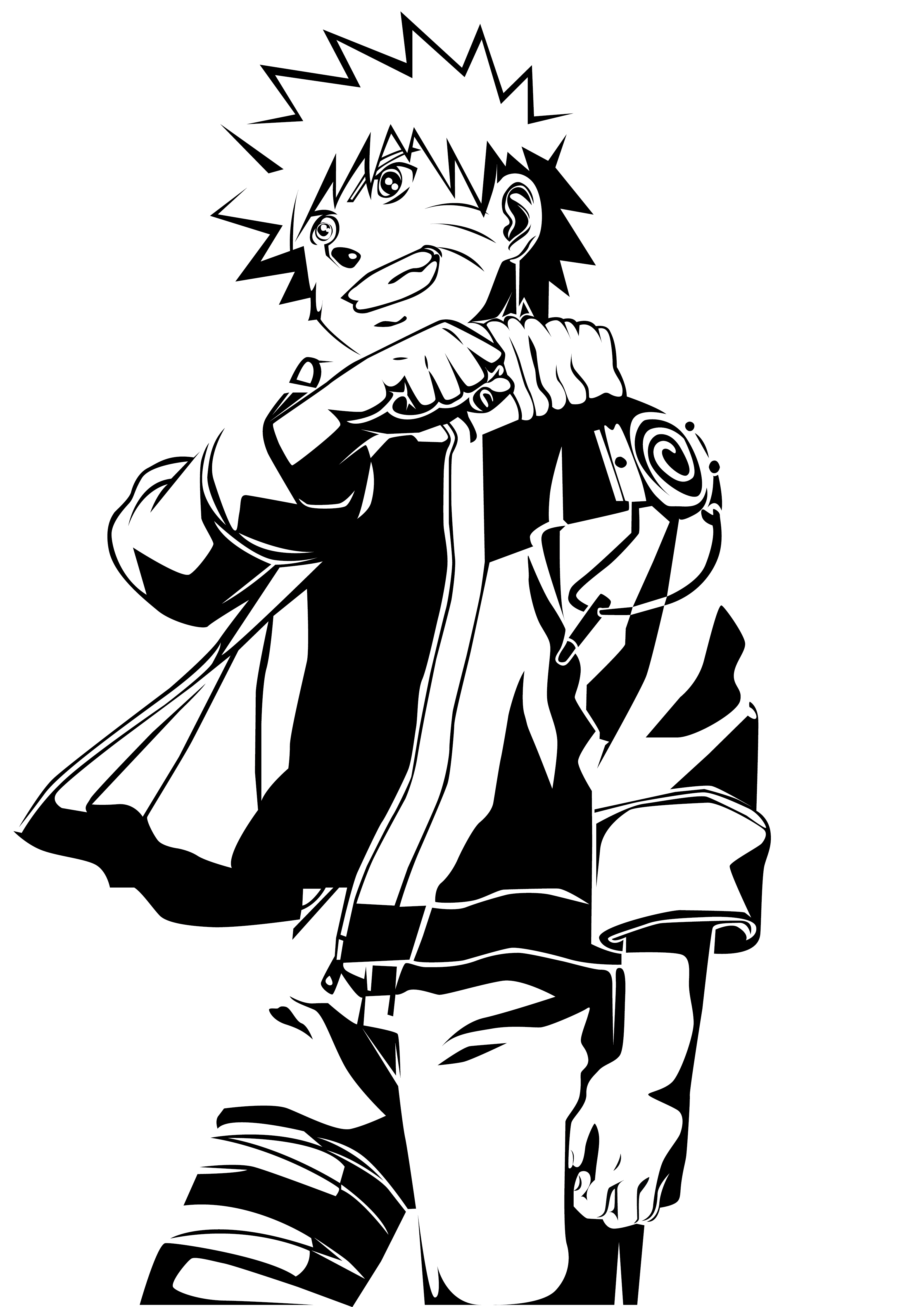 Detail Naruto Vector Nomer 16