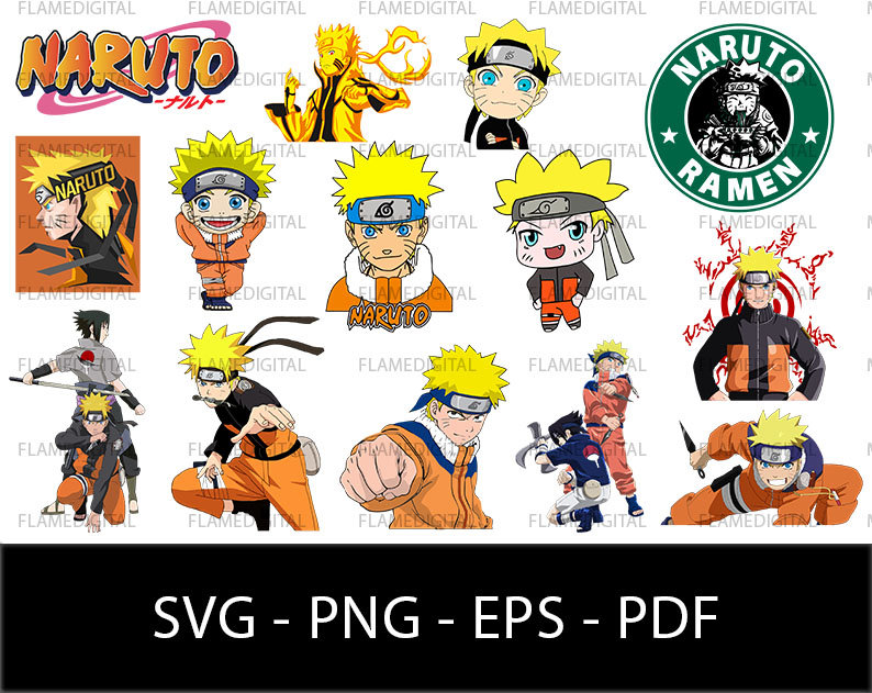 Detail Naruto Vector Nomer 49