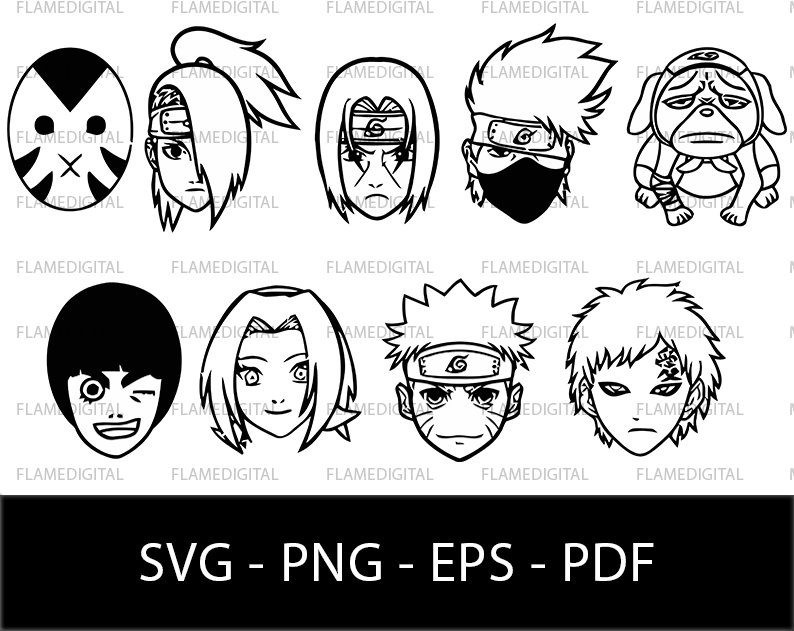 Detail Naruto Vector Nomer 52