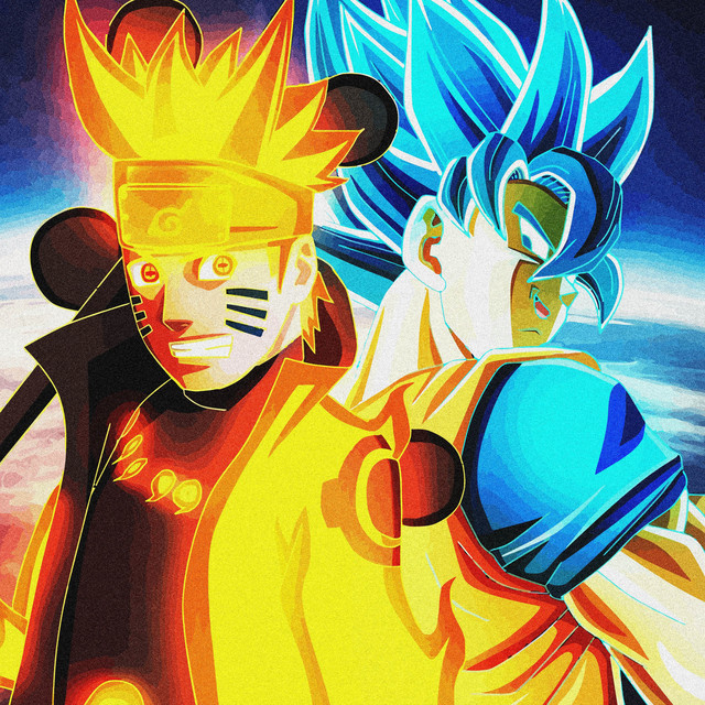 Detail Naruto Vs Goku Nomer 15