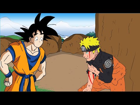 Detail Naruto Vs Goku Nomer 3