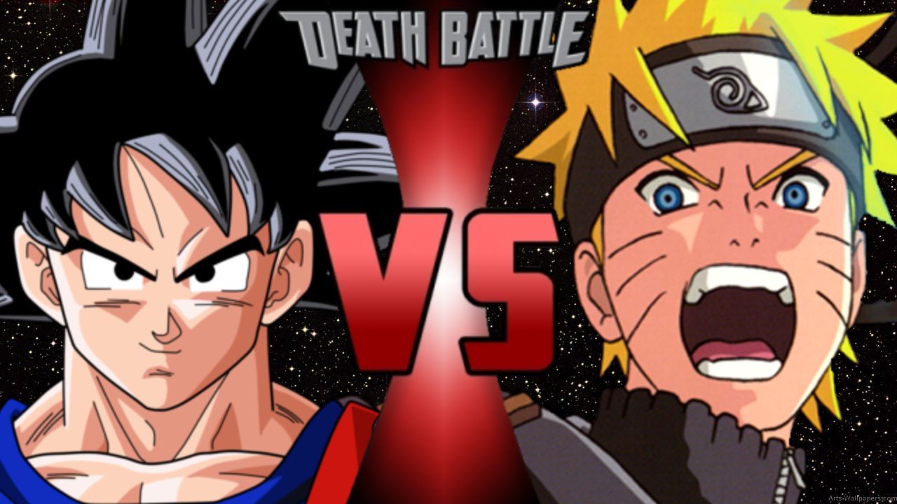 Detail Naruto Vs Goku Nomer 36