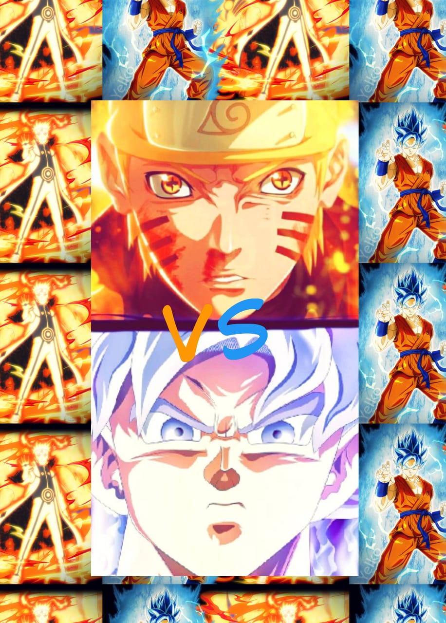 Detail Naruto Vs Goku Nomer 41