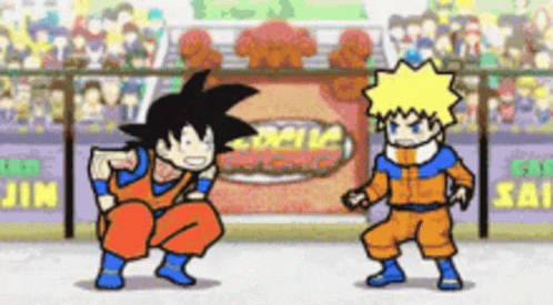 Detail Naruto Vs Goku Nomer 48