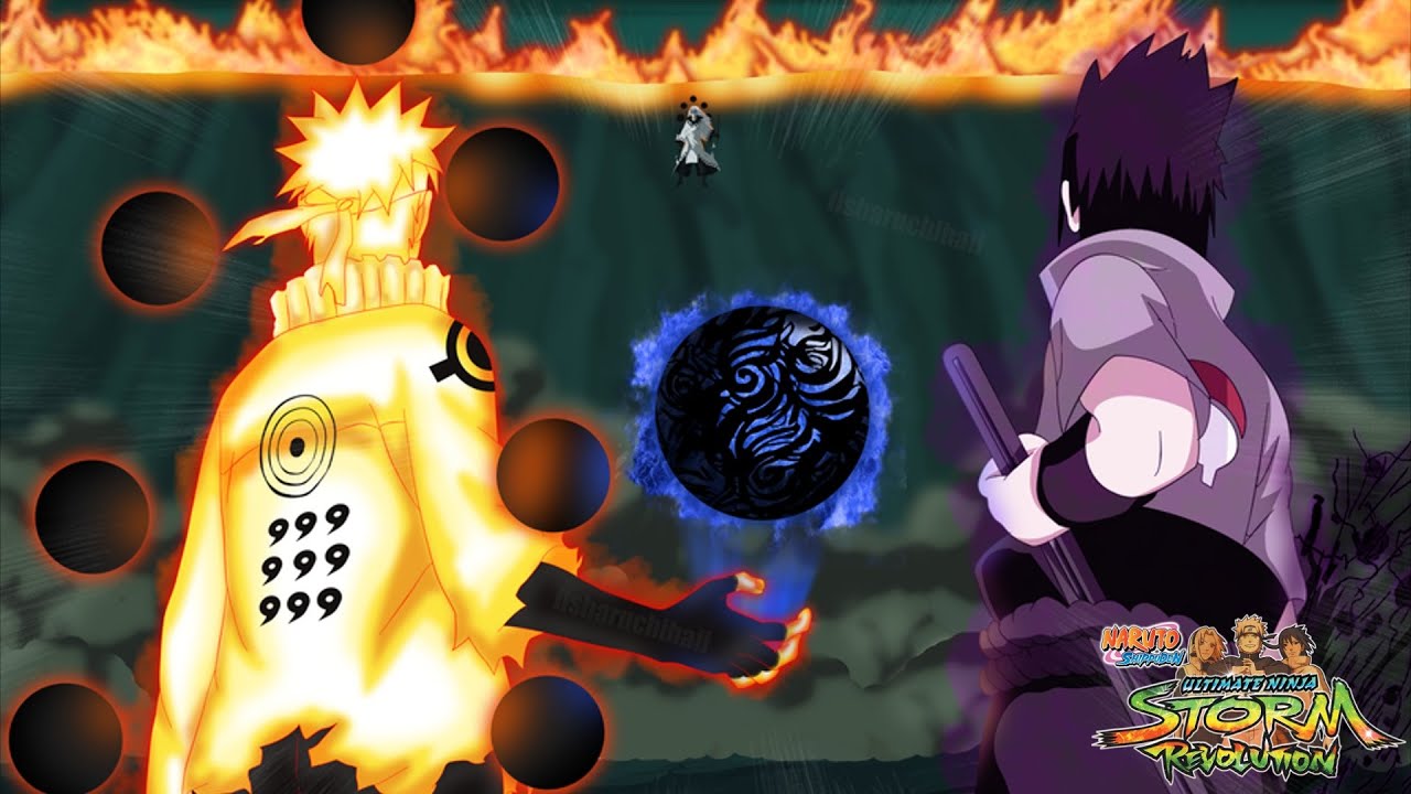 Detail Naruto Vs Sasuke Full Fight Nomer 28