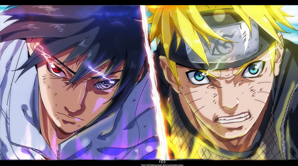 Detail Naruto Vs Sasuke Full Fight Nomer 47