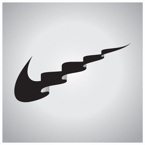 Detail Logo Design Nike Nomer 45