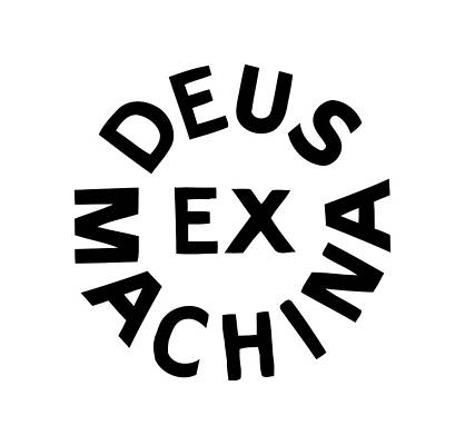 Detail Logo Deus Ex Machina Nomer 31