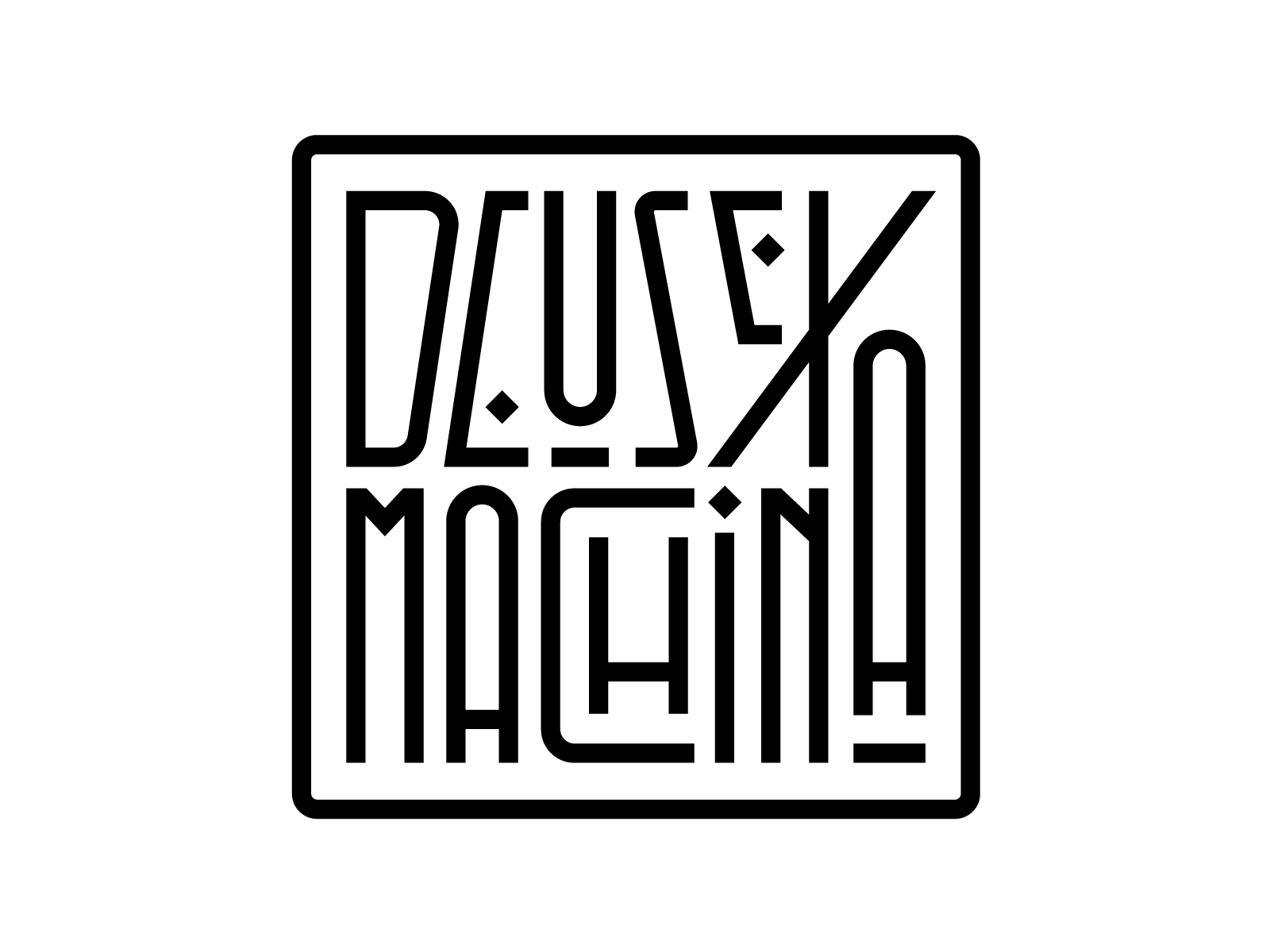 Detail Logo Deus Ex Machina Nomer 36